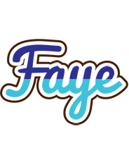 Faye raining logo