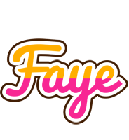 Faye smoothie logo