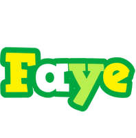 Faye soccer logo