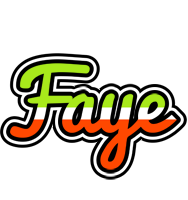 Faye superfun logo
