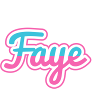 Faye woman logo