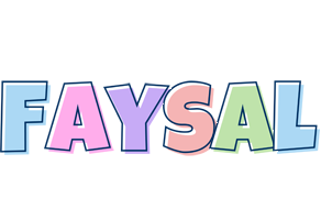 Faysal pastel logo
