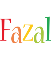 Fazal birthday logo