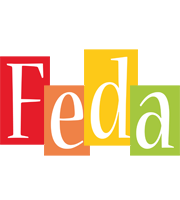 Feda colors logo