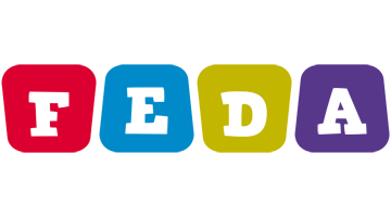 Feda kiddo logo