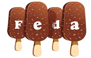 Feda pinup logo