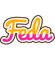Feda smoothie logo