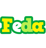 Feda soccer logo