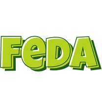 Feda summer logo