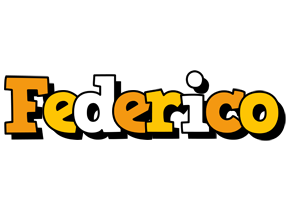 Federico cartoon logo