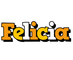Felicia cartoon logo