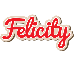 Felicity chocolate logo