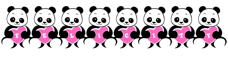 Felicity love-panda logo