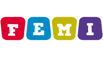 Femi daycare logo
