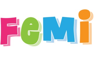 Femi friday logo