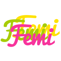 Femi sweets logo