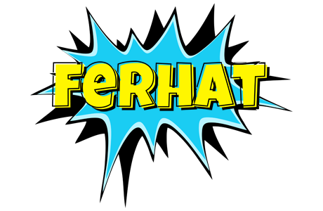 Ferhat amazing logo