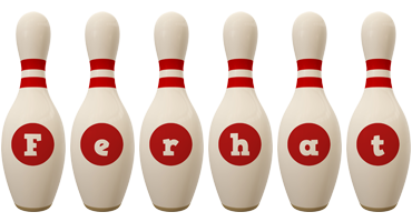 Ferhat bowling-pin logo
