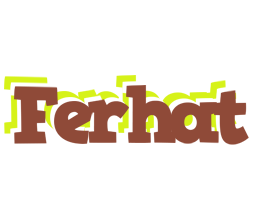 Ferhat caffeebar logo