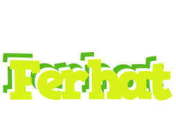 Ferhat citrus logo