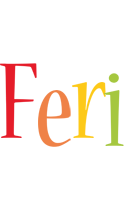 Feri birthday logo