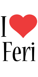 Feri i-love logo