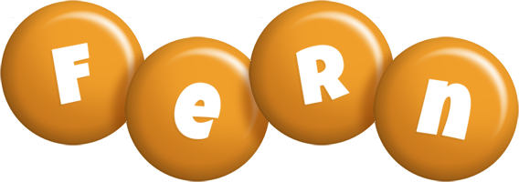 Fern candy-orange logo