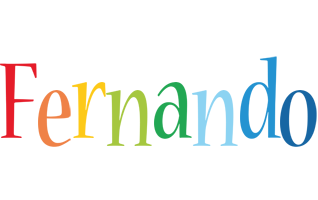 Fernando birthday logo