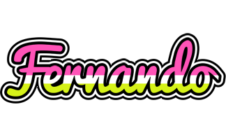 Fernando candies logo