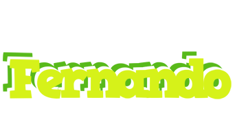 Fernando citrus logo