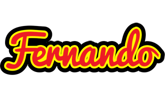 Fernando fireman logo