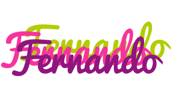 Fernando flowers logo