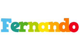 Fernando rainbows logo