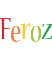 Feroz birthday logo
