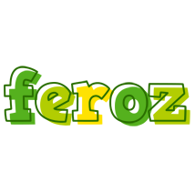 Feroz juice logo