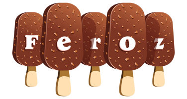 Feroz pinup logo
