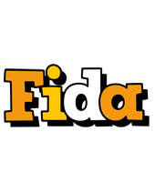Fida cartoon logo
