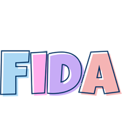 Fida pastel logo