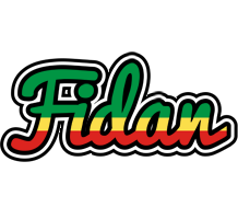 Fidan african logo