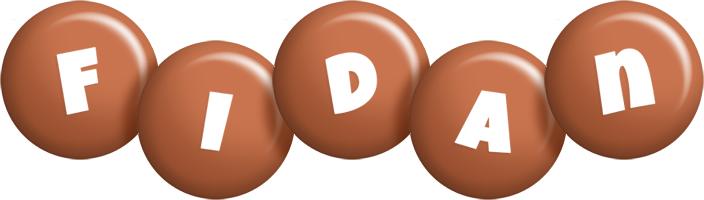 Fidan candy-brown logo