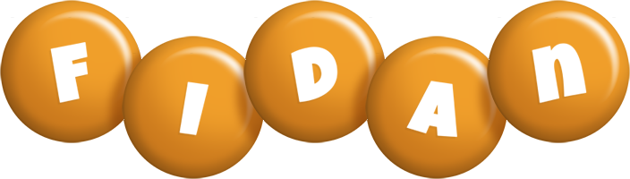 Fidan candy-orange logo