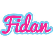 Fidan popstar logo