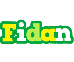 Fidan soccer logo
