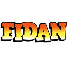 Fidan sunset logo