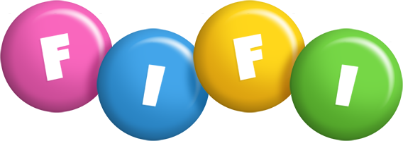 Fifi candy logo