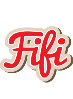 Fifi chocolate logo
