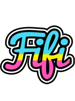 Fifi circus logo