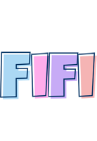 Fifi pastel logo