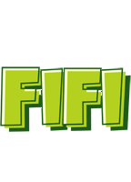 Fifi summer logo
