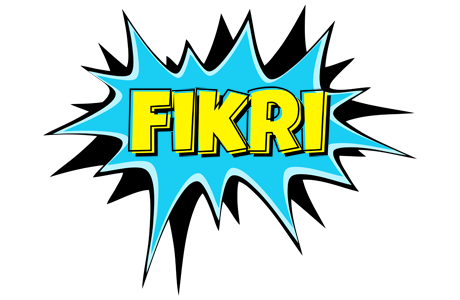 Fikri amazing logo